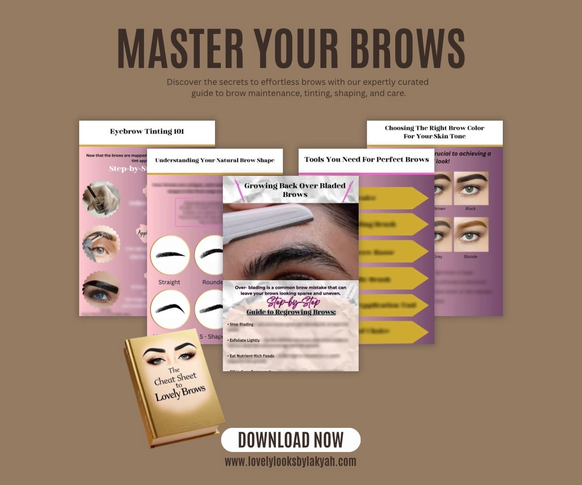 The Cheat Sheet to Lovely Brows