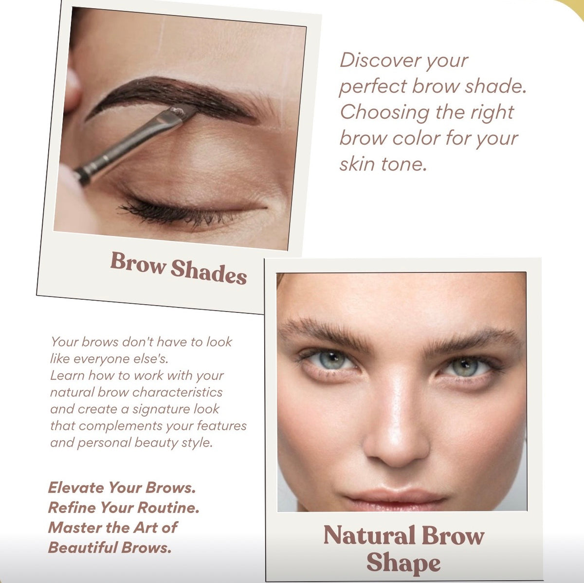 The Cheat Sheet to Lovely Brows