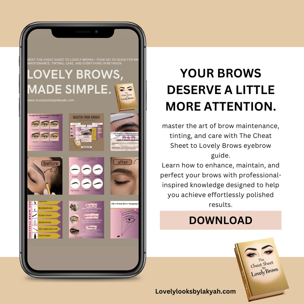 The Cheat Sheet to Lovely Brows