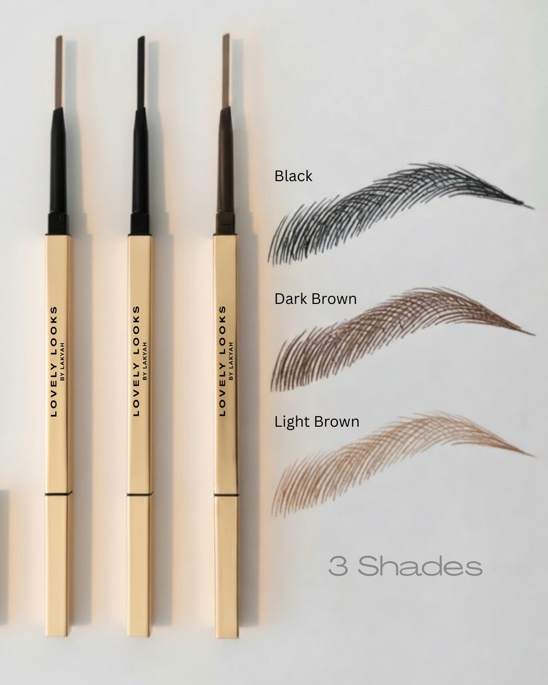 The Signature Gold Brow Pencil