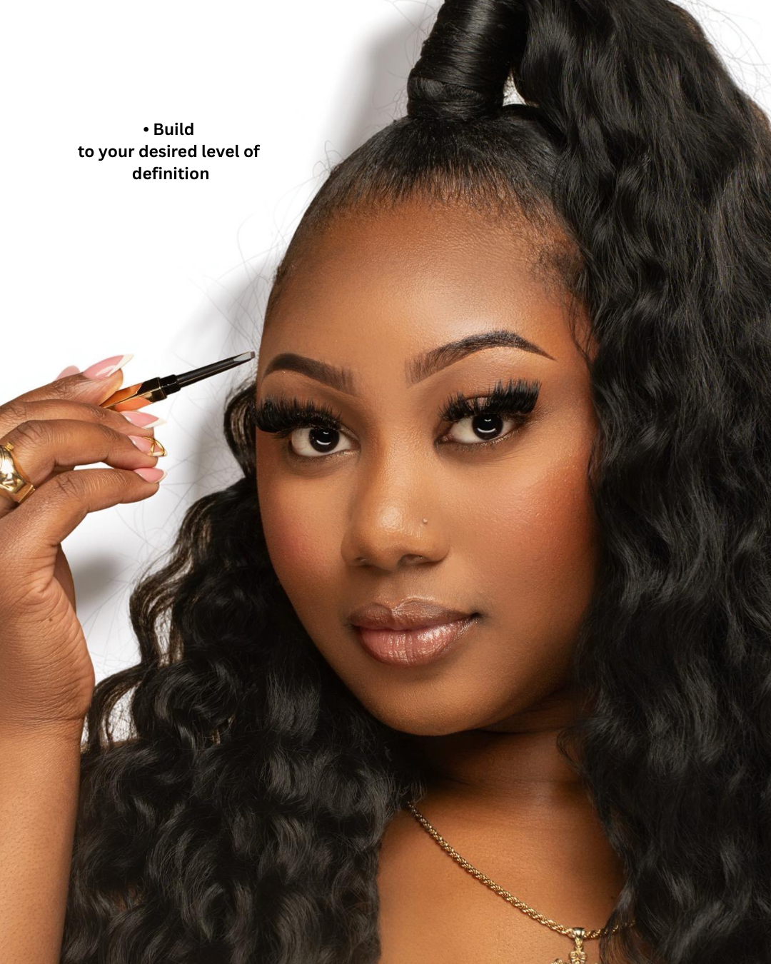 The Signature Gold Brow Pencil