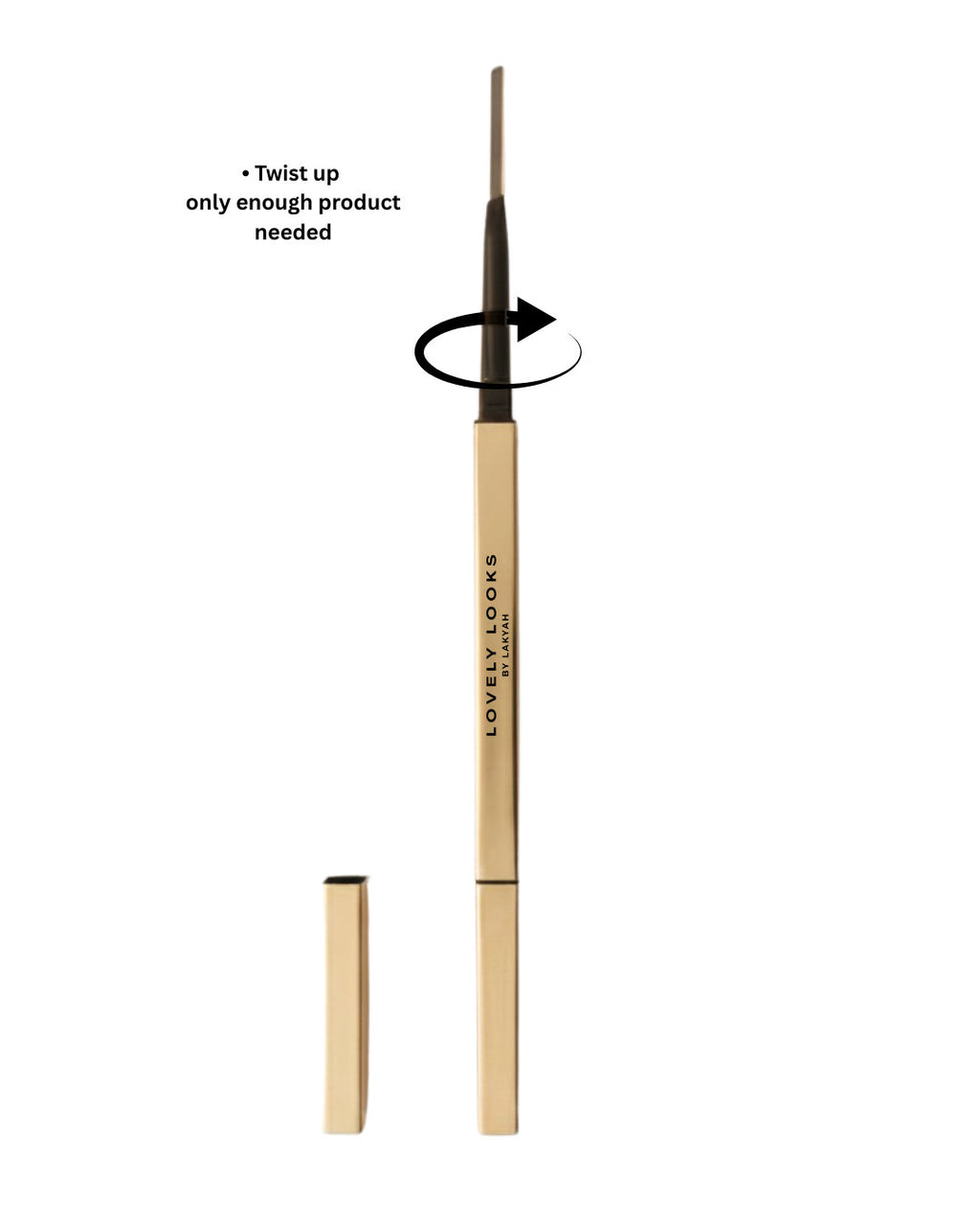 The Signature Gold Brow Pencil